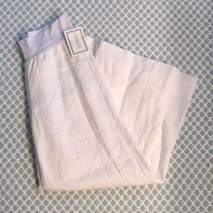 Kokoon White Linen Pant